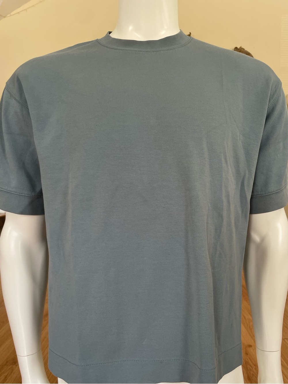 AMONGST OTHERS NYC Premium Blank tee Men’s M Blue Boxy Minimalist Streetwear M